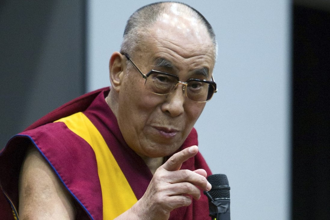 The Dalai Lama in a profile picture in 2013. Photo: AFP