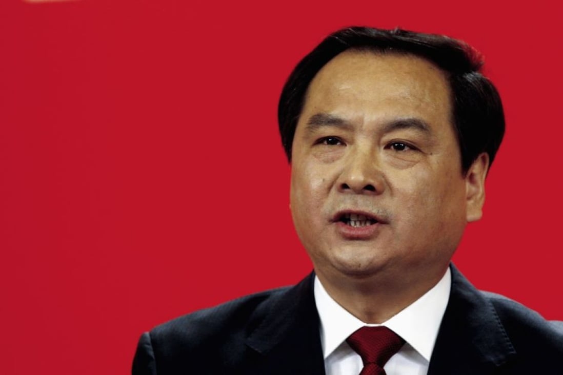 Former vice minister of public security Li Dongsheng has been sacked. Photo: Reuters