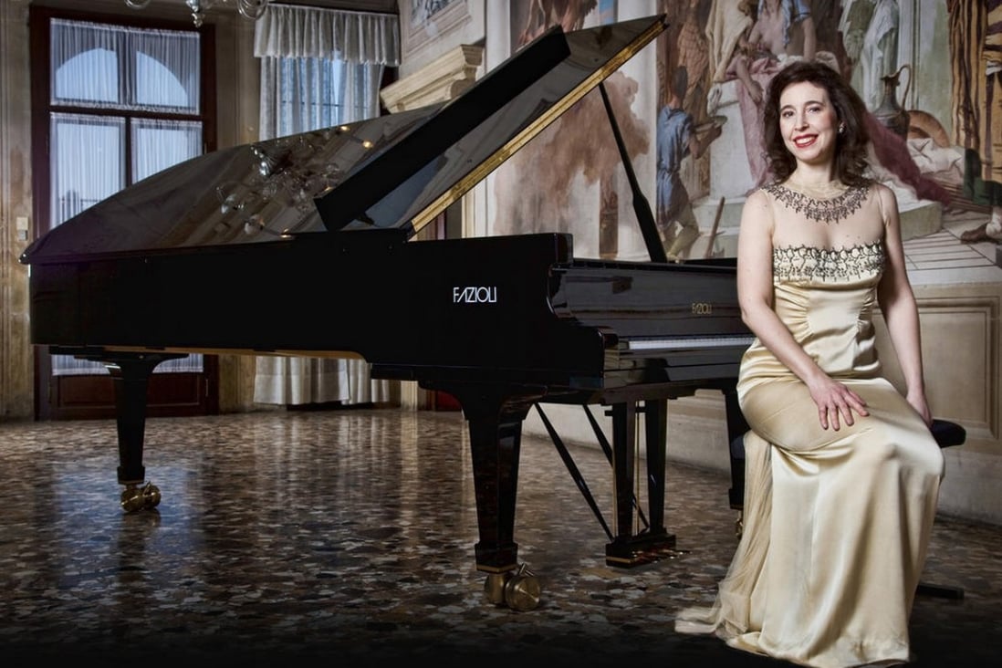 Concert pianist Angela Hewitt says music brings its own rewards