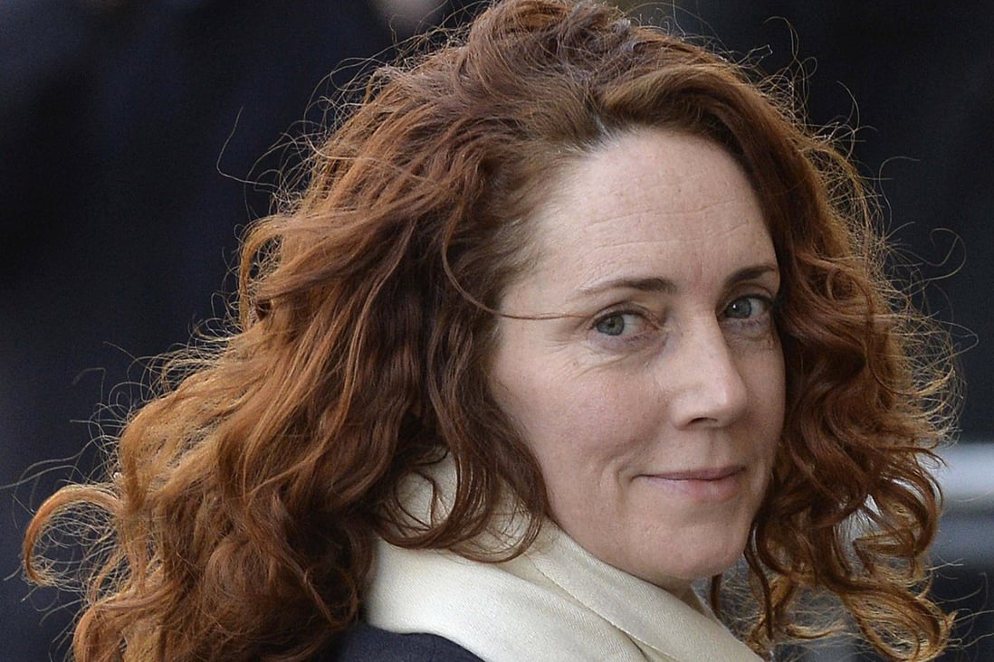 Former News International chief executive Rebekah Brooks arrives at the Old Bailey courthouse in London on Wednesday. Photo: Reuters   