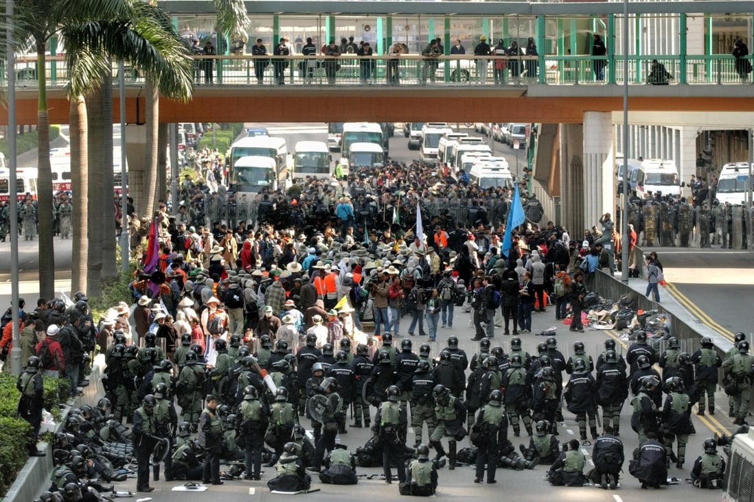 Fear over protests not behind relocation of Apec's Hong Kong conference