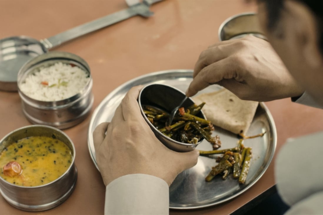 A scene from Ritesh Batra's The Lunchbox。