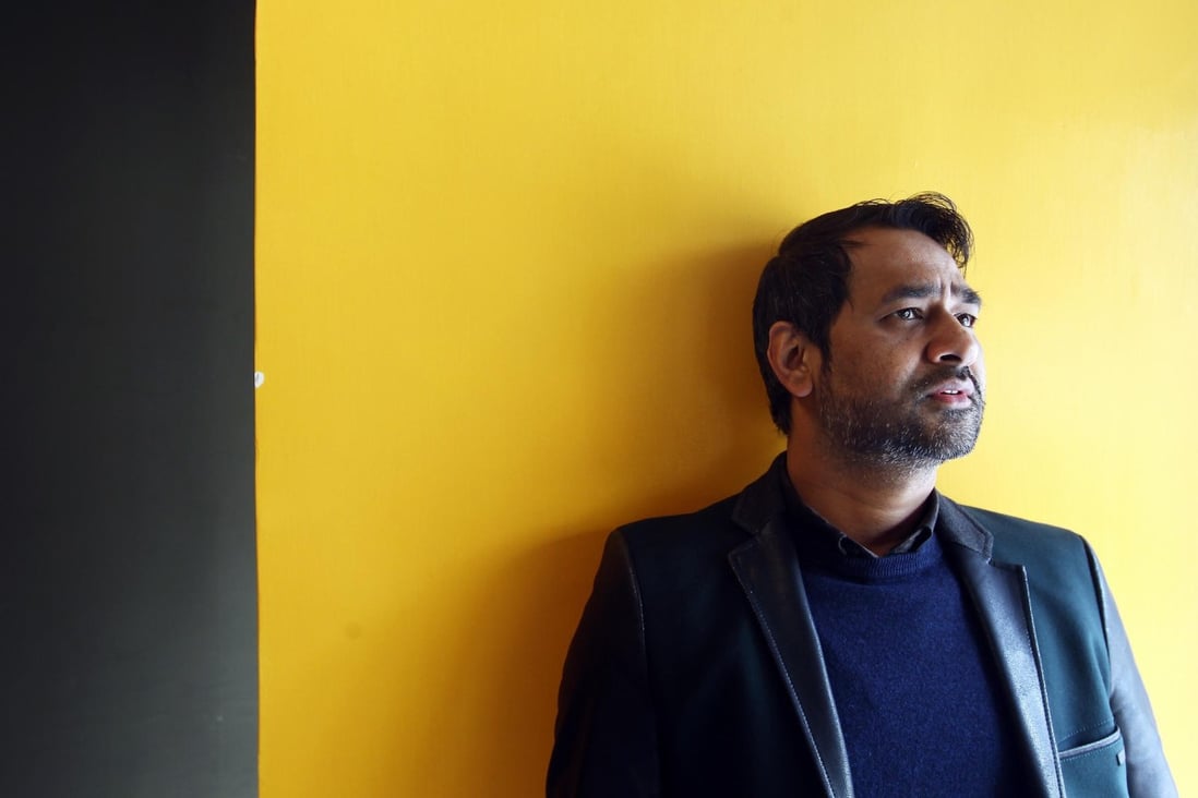 Imran Qureshi. Photo: Jonathan Wong