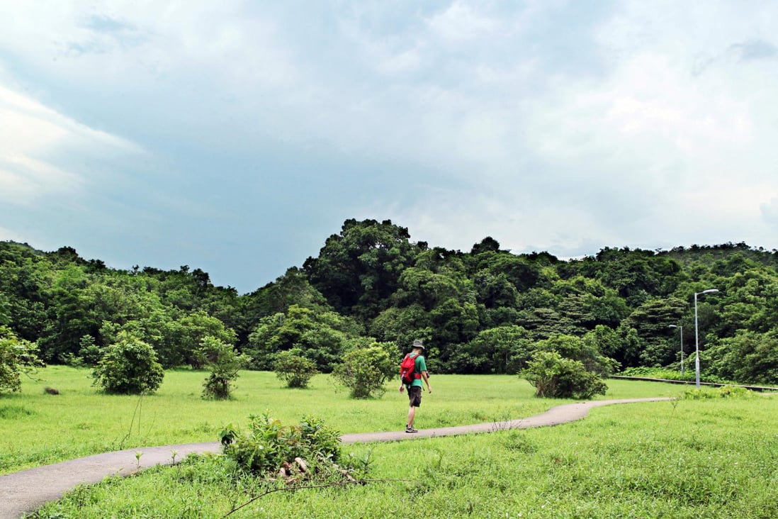 Taking a stroll in Sai Kung Country Park. Photo: K.Y.Cheng