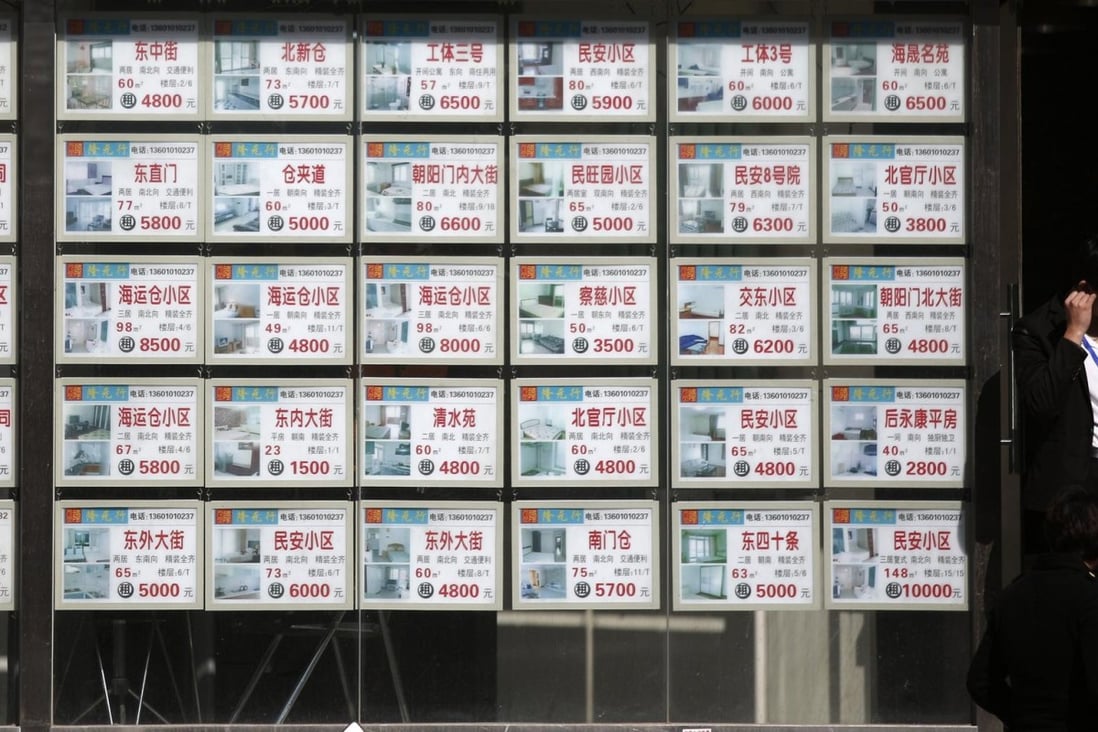 Market expectation has been for home prices to keep rising in first-tier cities this year, with prices possibly falling in smaller cities suffering from oversupply. Photo: Reuters