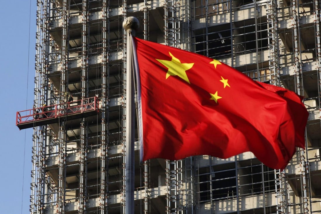 Another block of apartments goes up in Beijing, where property prices continue to rise. Photo: Reuters