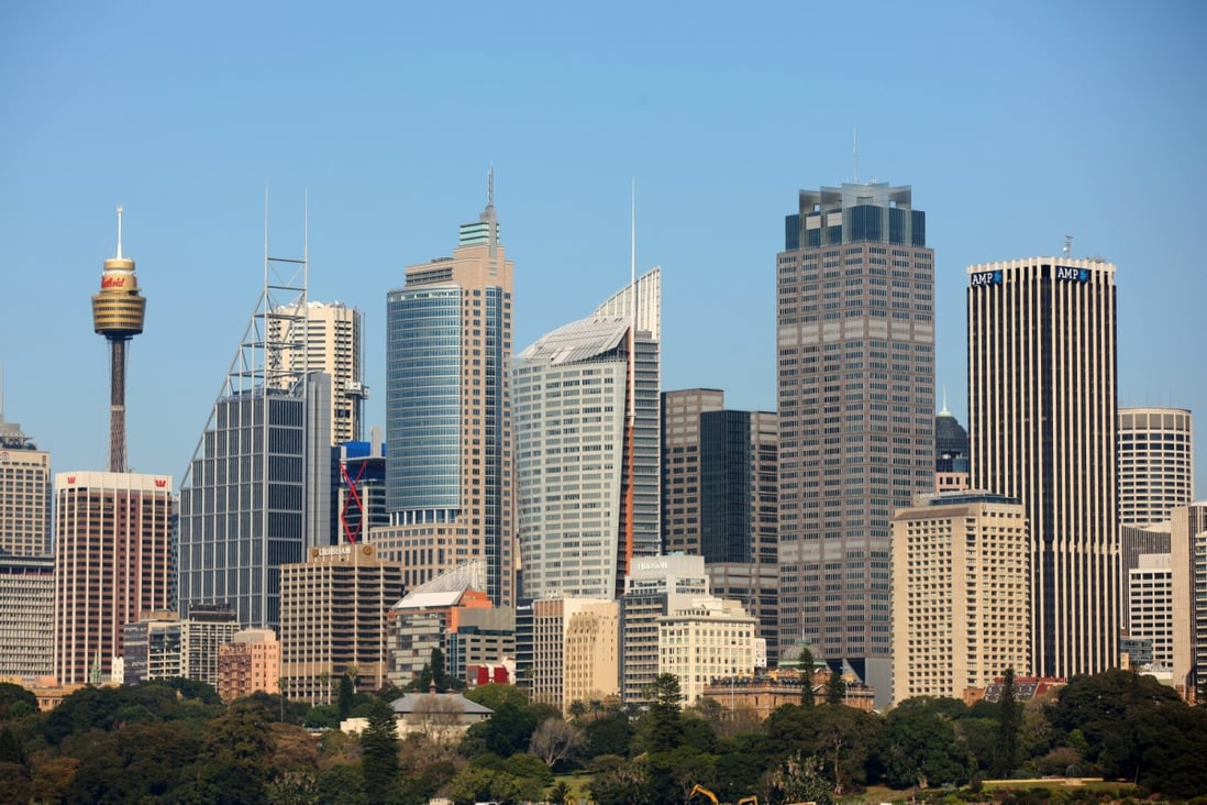 Overseas investment in the Australian housing market fell to A$17.2 billion from A$19.7 billion a year earlier. Photo: Bloomberg