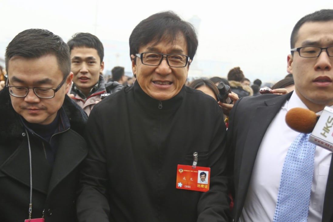 Jackie Chan, artists launch tirade against film censorship during CPPCC ...