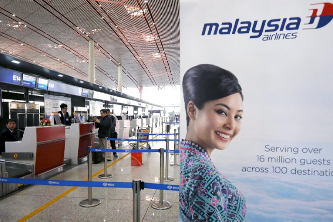 Malaysia Airlines was convicted two years ago for boarding a passenger against the wishes of a foreign government by falsifying passport identity records, it has emerged. Photo: EPA