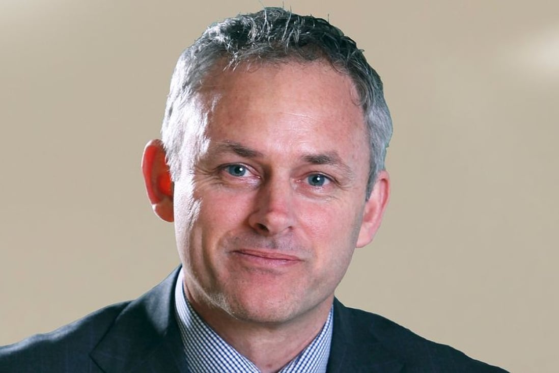 Damon Reid, managing director