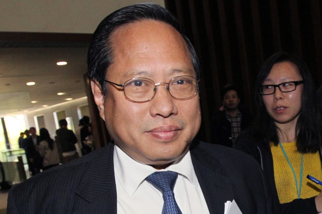 Body meets the spirit in the case of red-faced Albert Ho | South China ...