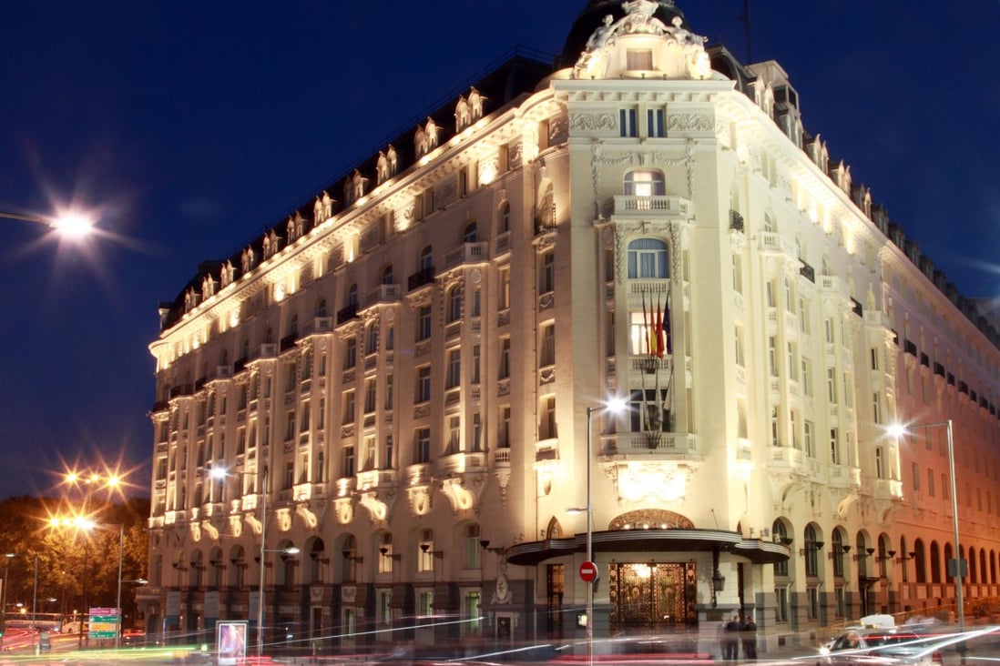 The Westin Palace Hotel in Madrid, Spain. The European market is showing plenty of signs of recovery. Photo: Bloomberg
