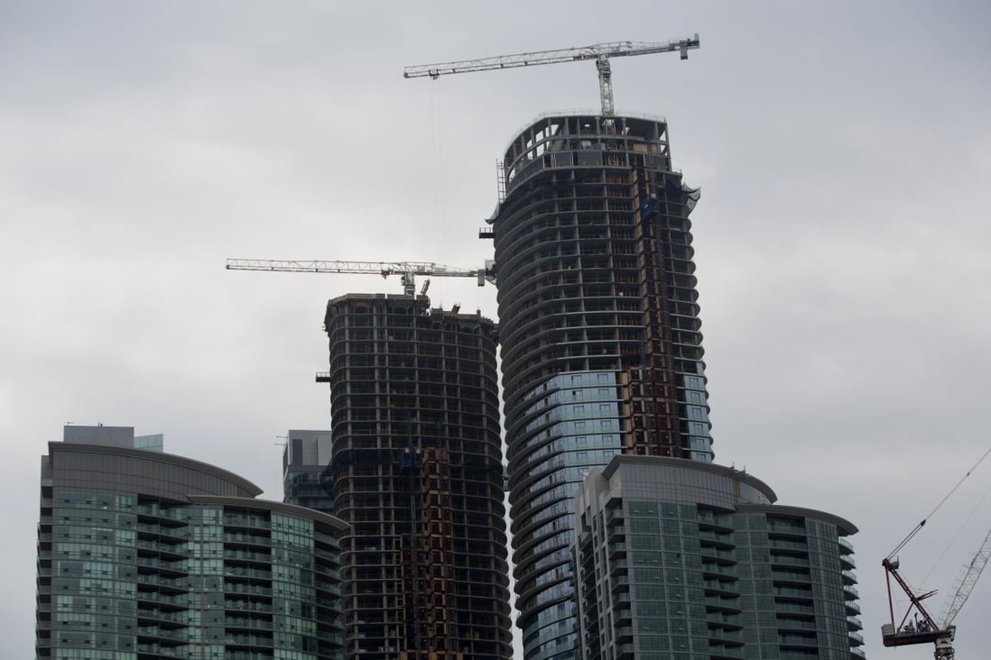 Non-residential permits fell 14.6 per cent to C$2.39 billion in January. Photo: Bloomberg
