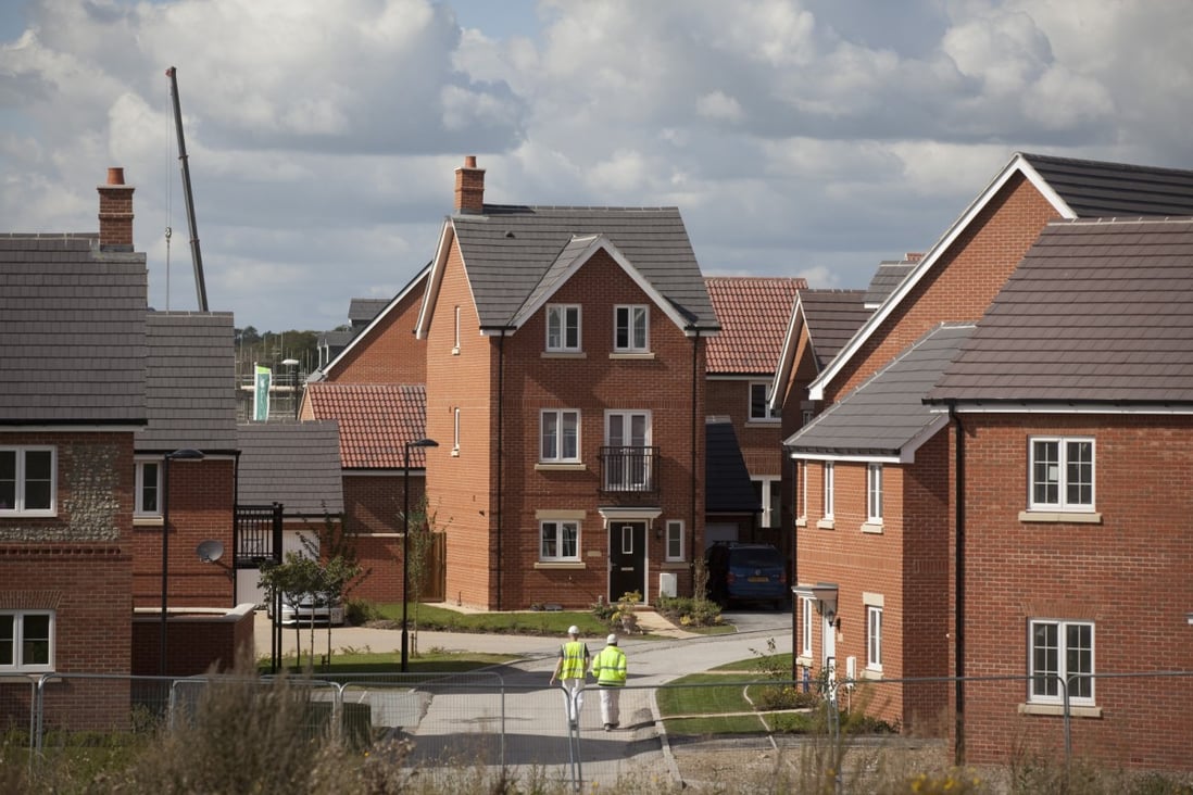 House prices stalled in England last month. Photo: Bloomberg