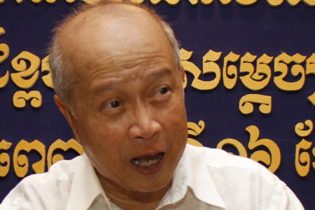 Prince Norodom Ranariddh once served as the prime minister.