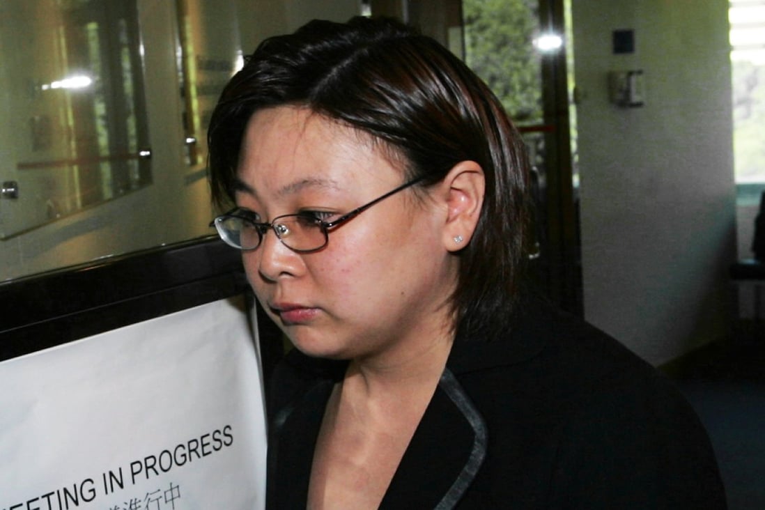 Dr Sam Ching-yee is ordered to complete courses on the safe use of drugs after being found to have prescribed inappropriate medicine an allergic patient. Photo: SCMP Pictures
