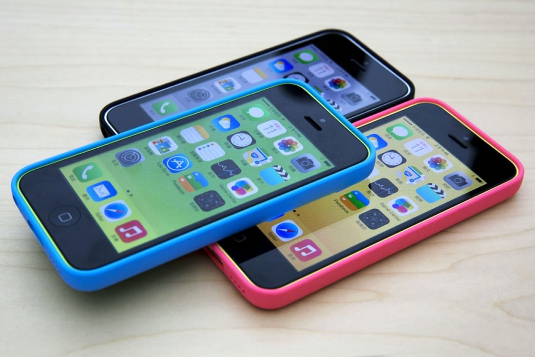 Many customers have ignored the iPhone 5c, despite the phone's colourful exterior. Photo: AP
