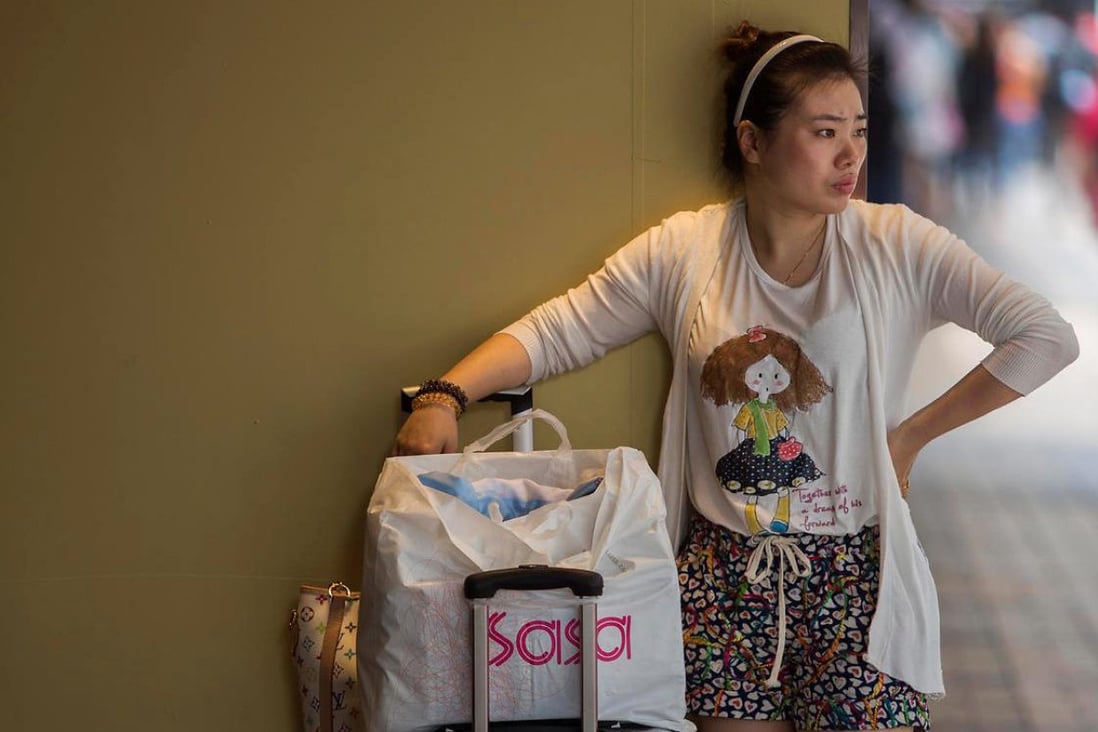 Mainland visitors are driving the demand for lower-tier hotels in Hong Kong. Photo: Bloomberg