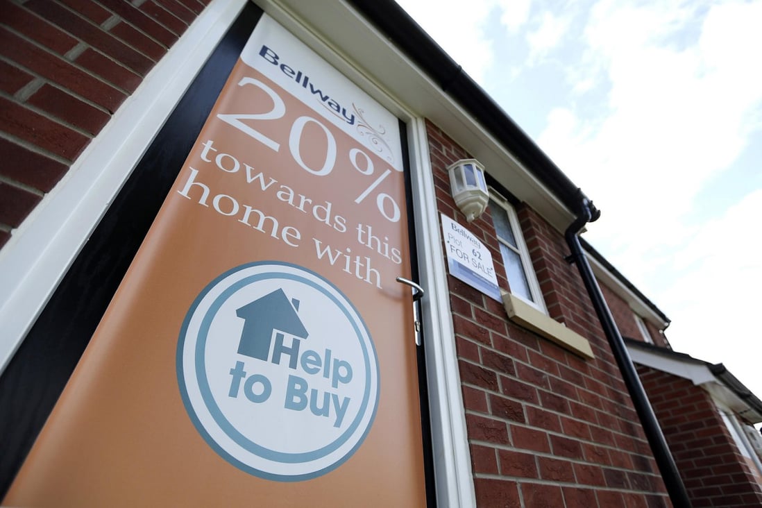 The Help to Buy scheme has delivered stimulus since April.