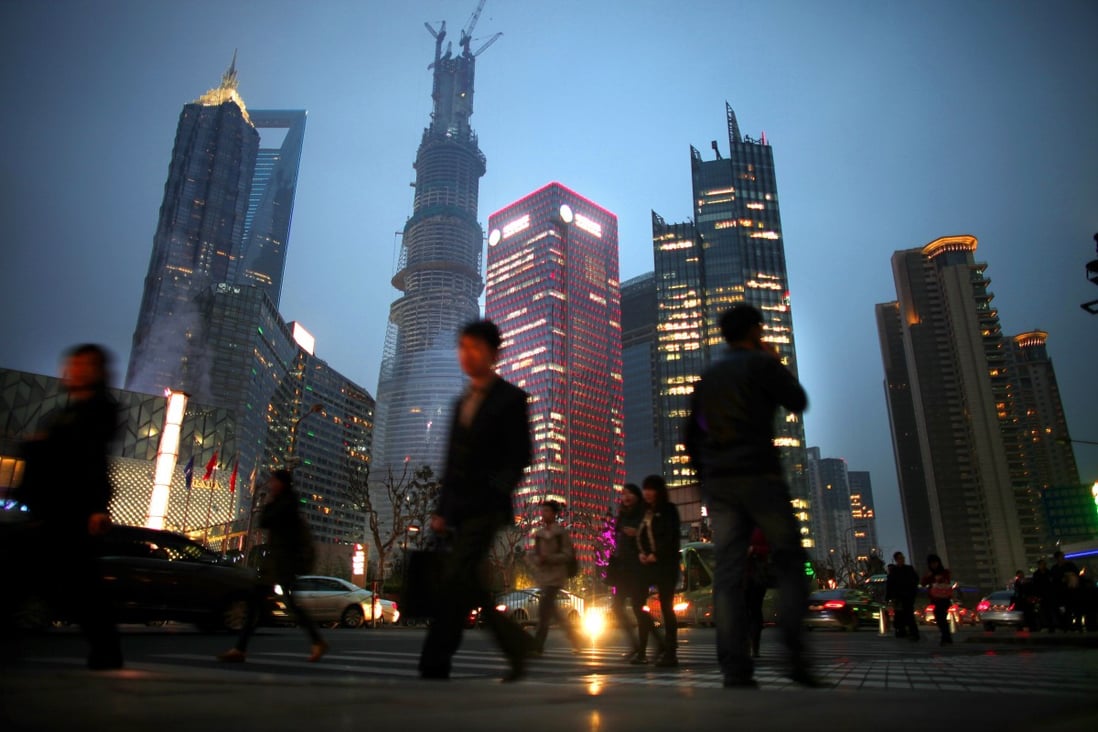 Multinationals are increasingly opening or expanding offices in cities like Shanghai. Photo: Reuters