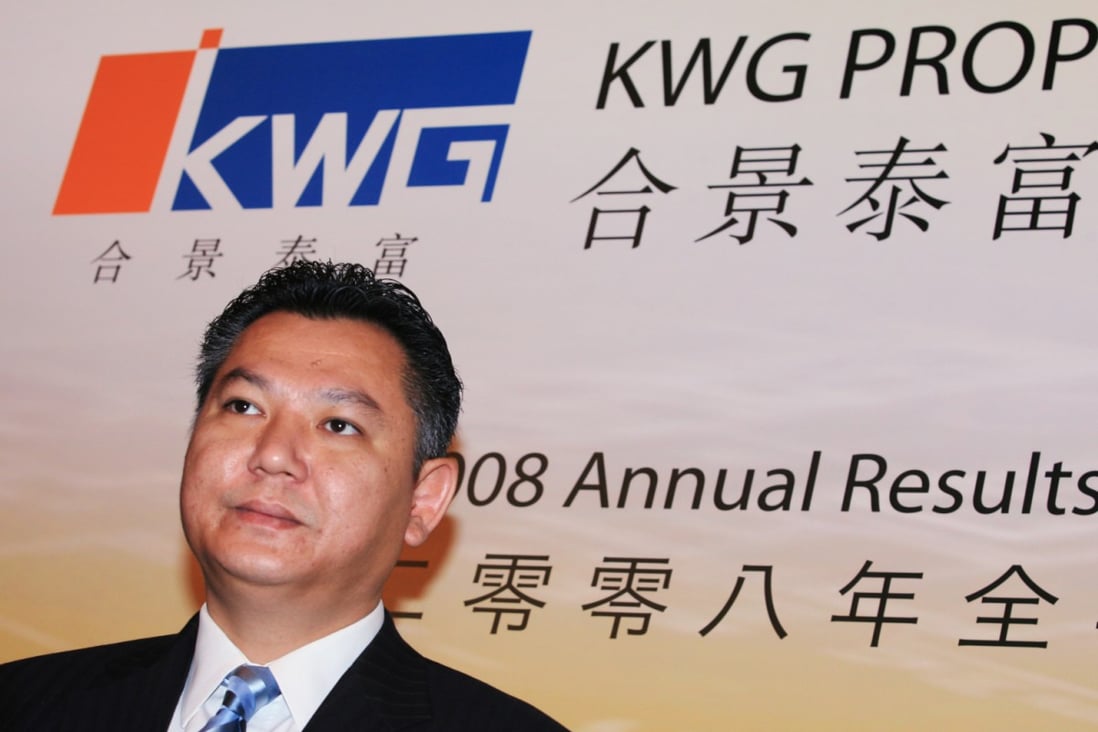 KWG Property plans to launch new projects this year in Beijing, Shanghai, Hangzhou and Nanning. Photo: Edward Wong