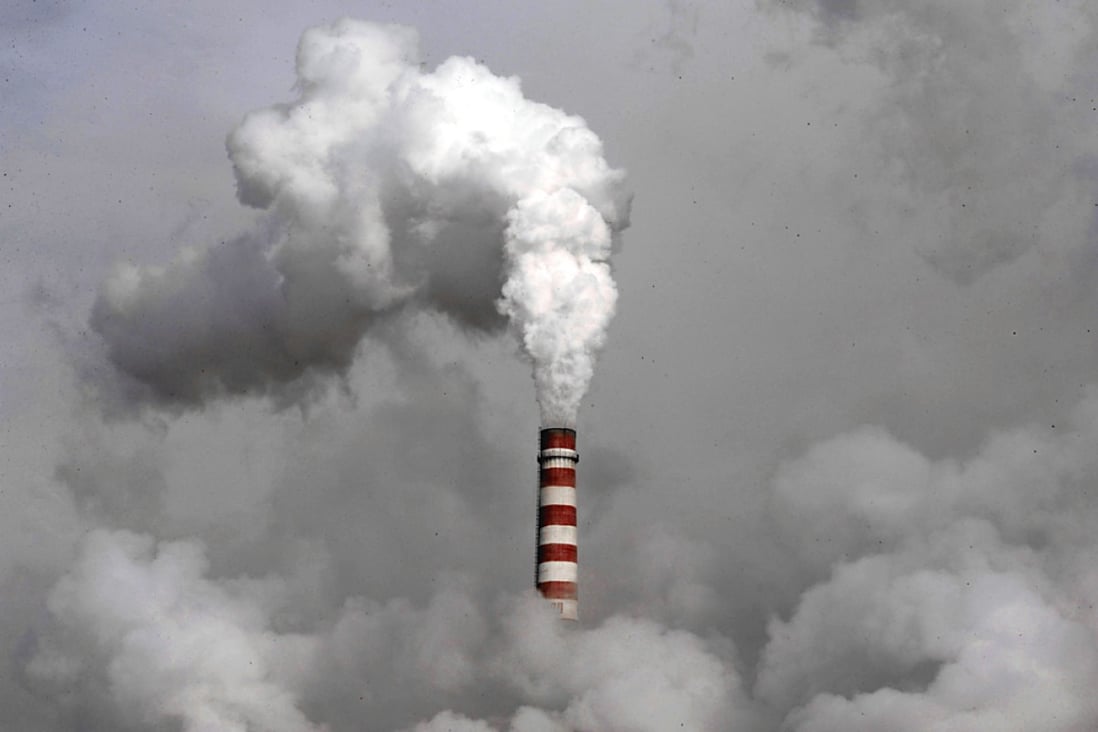 Beijing wants to cut its reliance on coal-fired power. Photo: AP