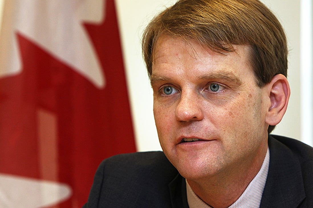 Chris Alexander, Canadian Minister for Citizenship and Immigration. Photo: Jonathan Wong