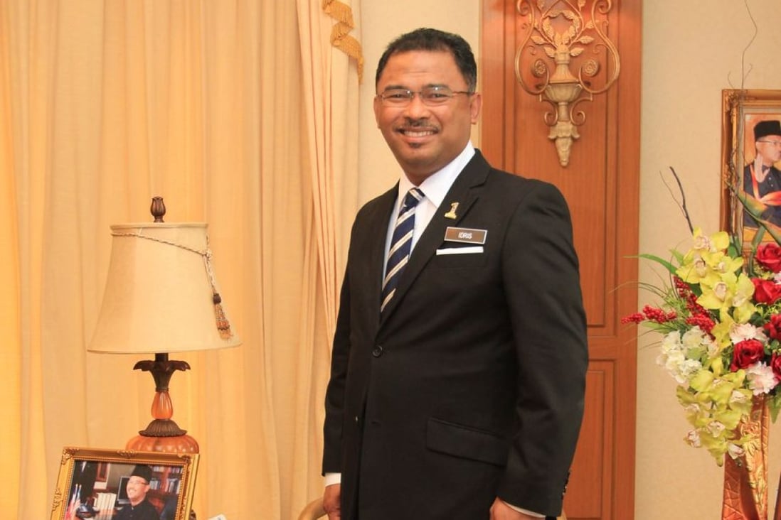 Chief Minister of Melaka Idris Haron