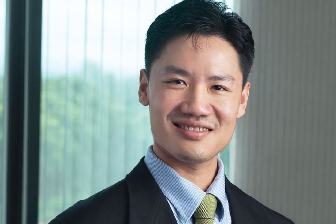 Beh Huck Lee, group managing director and CEO