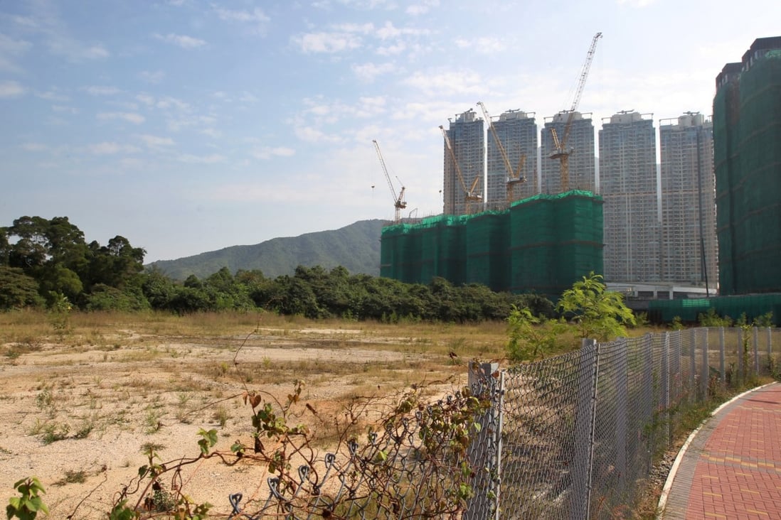 Surveyors estimated the Ma On Shan site could range between HK$1.72 billion and HK$3 billion. Photo: Dickson Lee