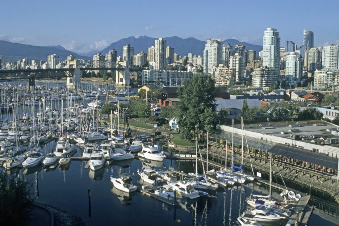 Vancouver is a highly sought-after city for Chinese property investors, despite ranking among the world's priciest markets. Photo: Thinkstock