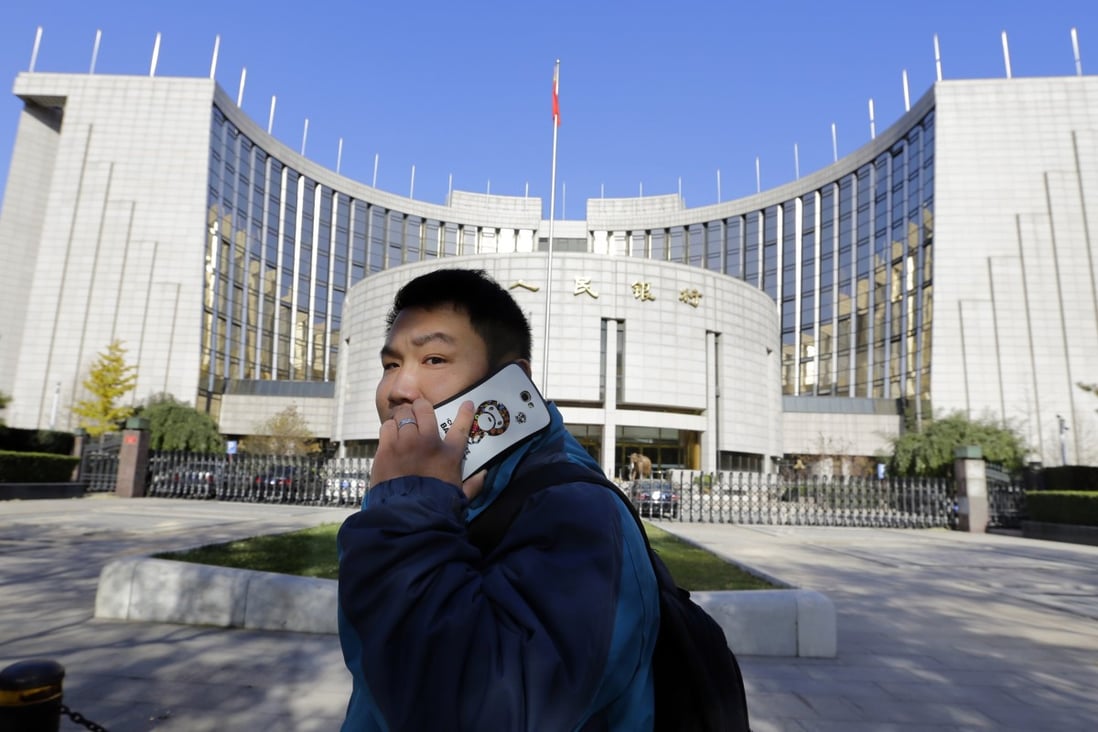 The PBOC says interest rates will eventually be determined by market forces. Photo: Xinhua