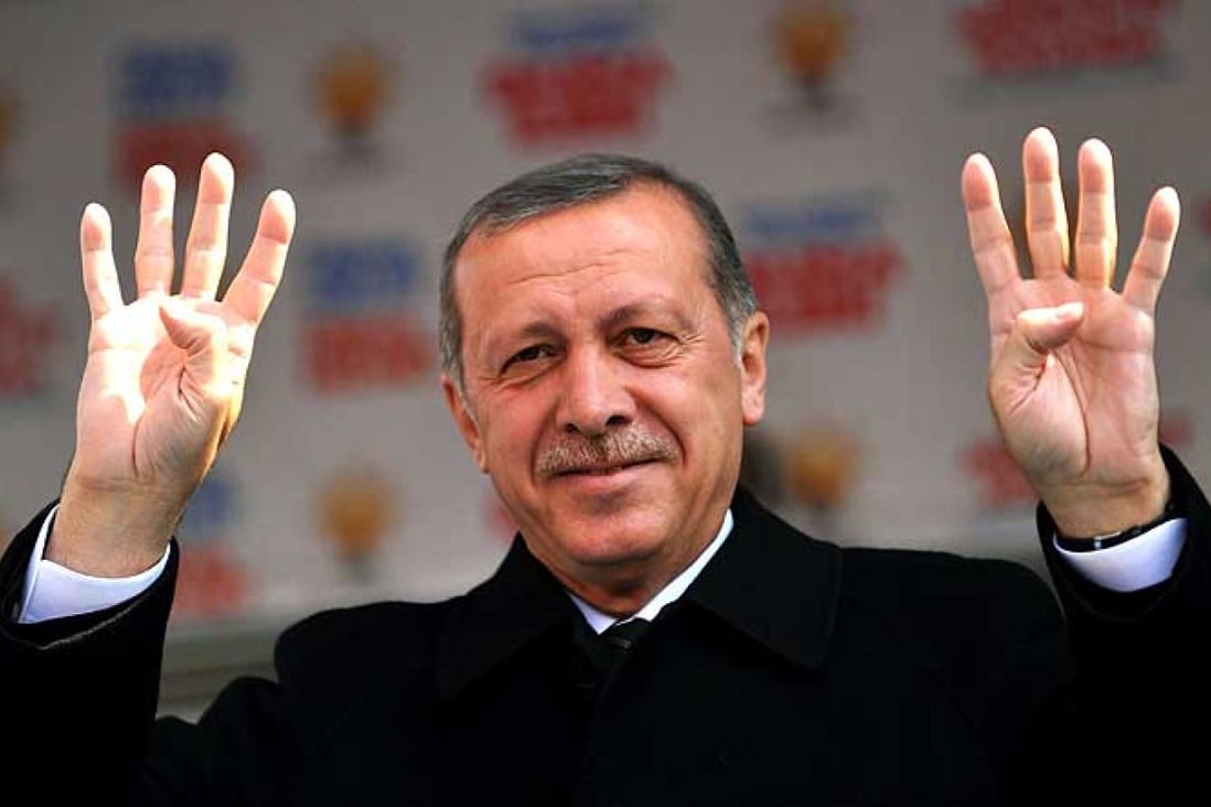Turkish Prime Minister Recep Tayyip Erdogan. Photo: AFP