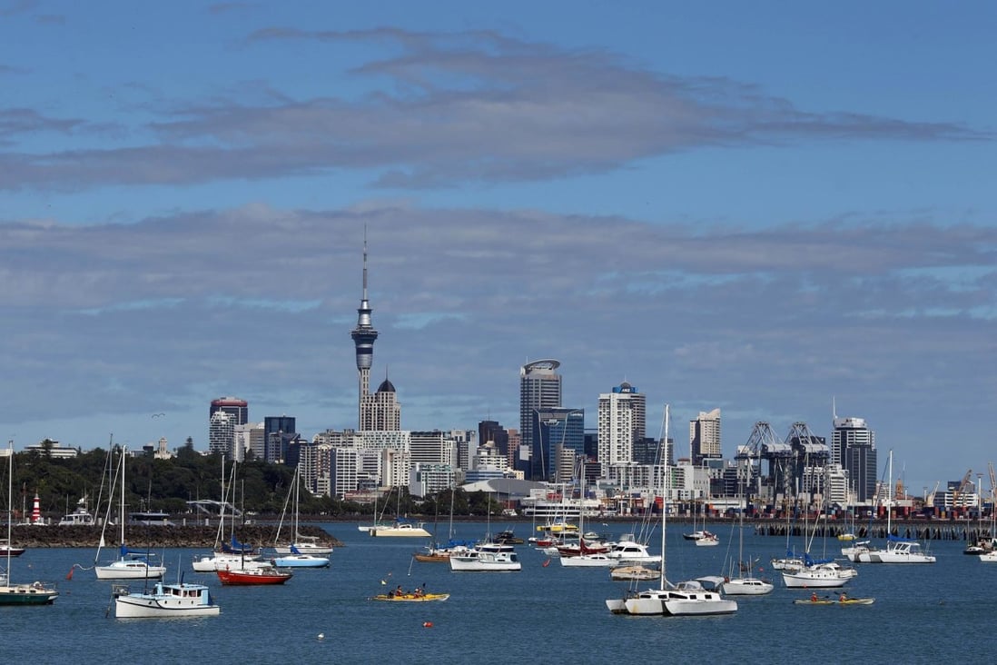 Sailing is a popular recreational activity in the waters off New Zealand's most populous city, Auckland. Photo: AFP