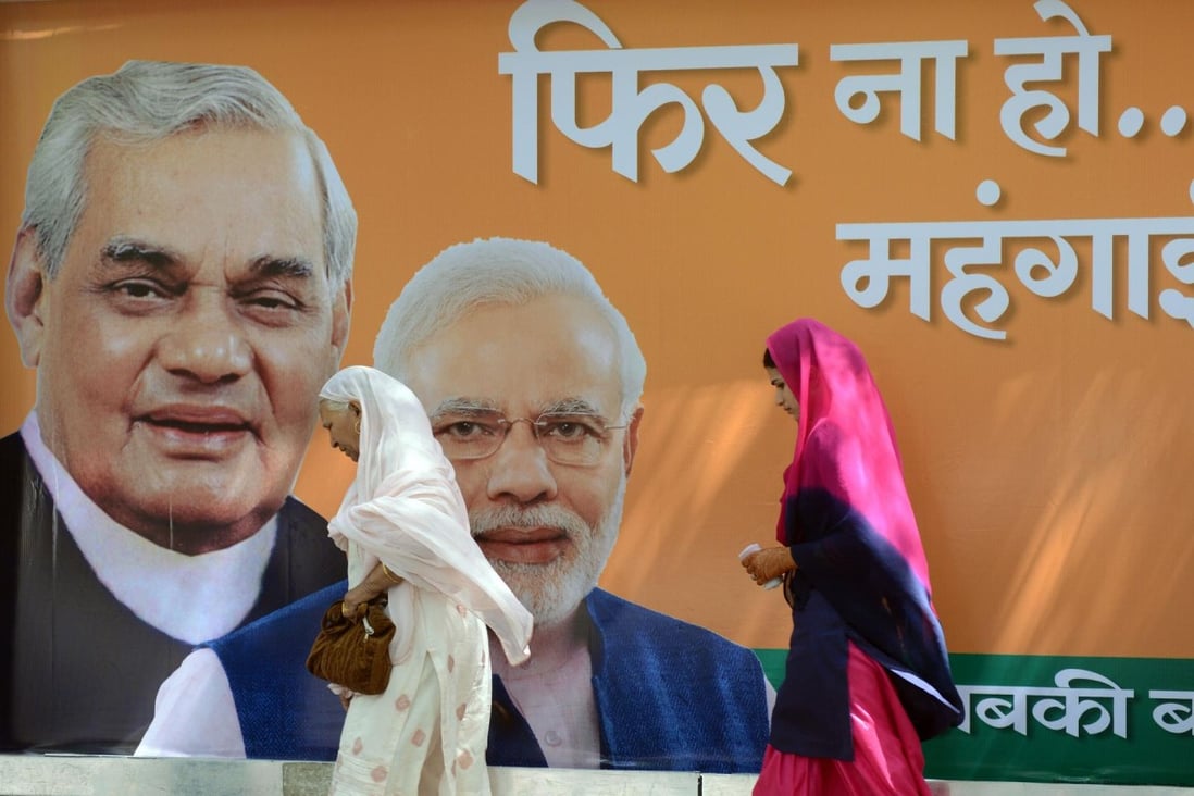 India Opinion Polls Point To Big Win For Bjp Leader Modi South China Morning Post