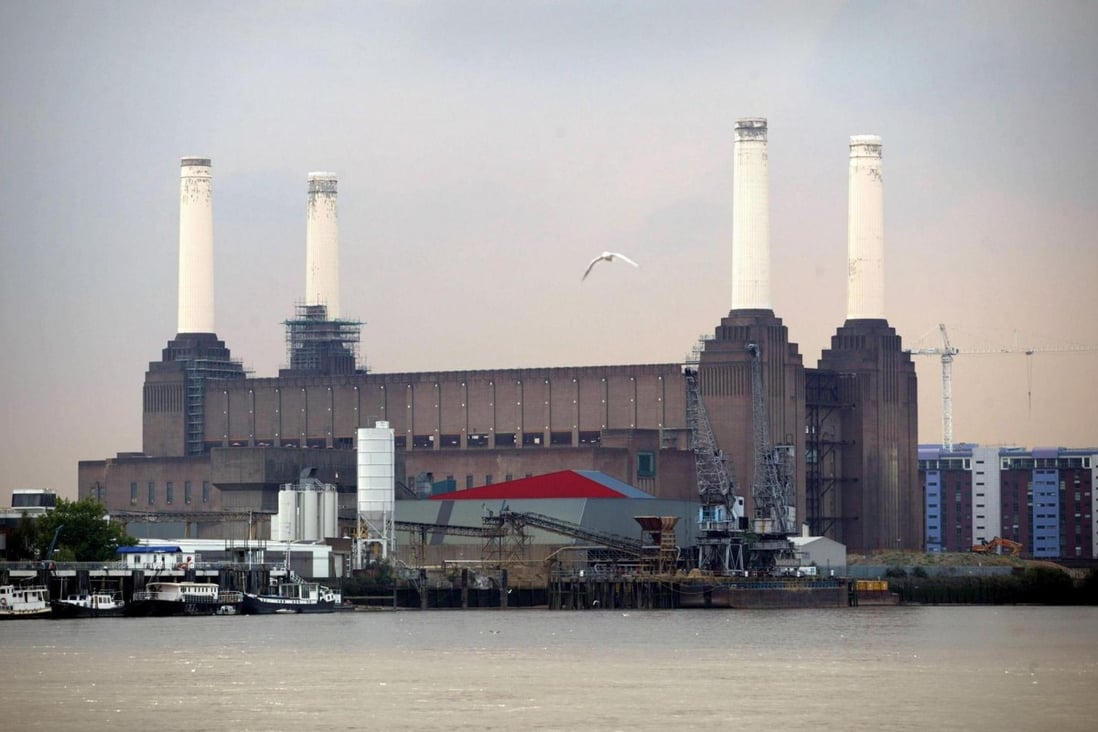 A first batch of 866 homes at the Battersea Power Station development in January sold in three days. More than half went to foreign buyers. Photo: Bloomberg