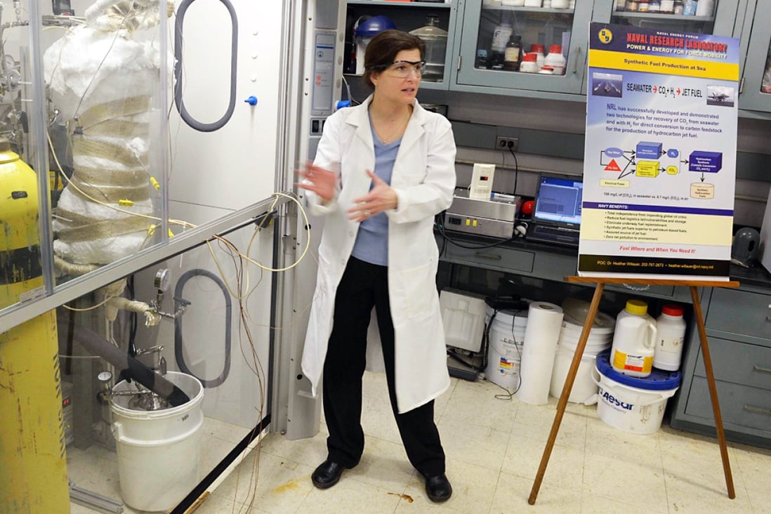 US Navy turns seawater into fuel South China Morning Post