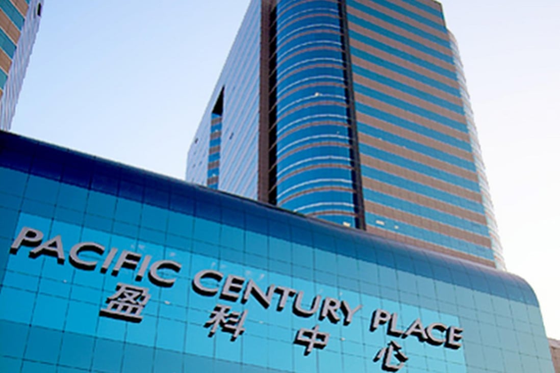 The Pacific Century Place is centrally located in Beijing and brought in rental income of US$236 million last year. Photo: SCMP Pictures