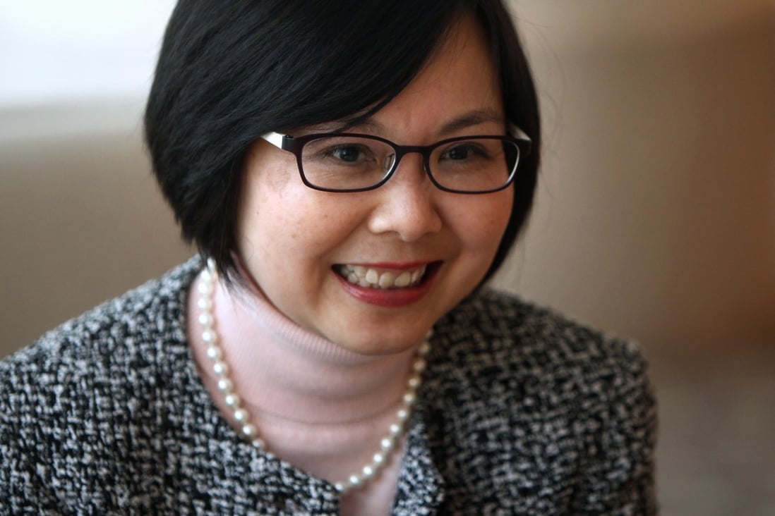Karen Li is helping Wing Tai Properties to diversify its business.