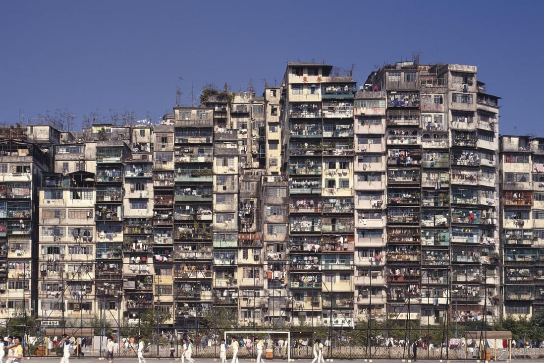 Kowloon Walled City was architecture without architects.Photo: Ian Lambot, from City of Darkness Revisited