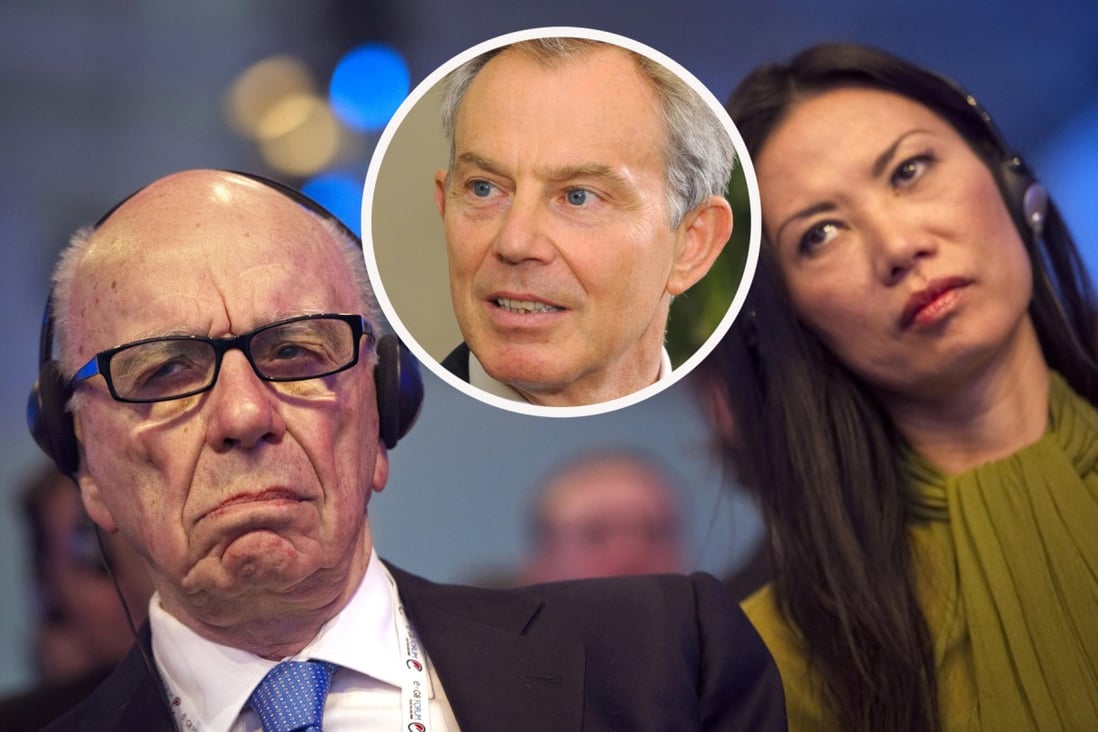 Wendi's rumoured affair with Tony Blair led to my divorce, Rupert