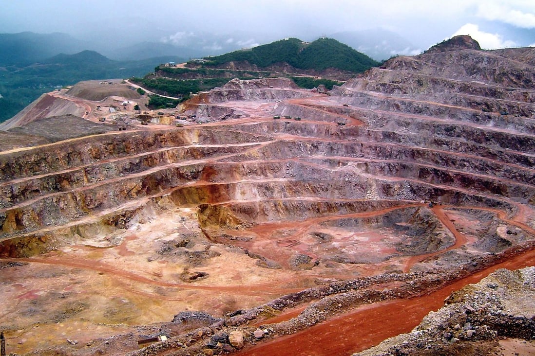 Zijin's flagship Zijinshan mine is on its last legs. Photo: AP