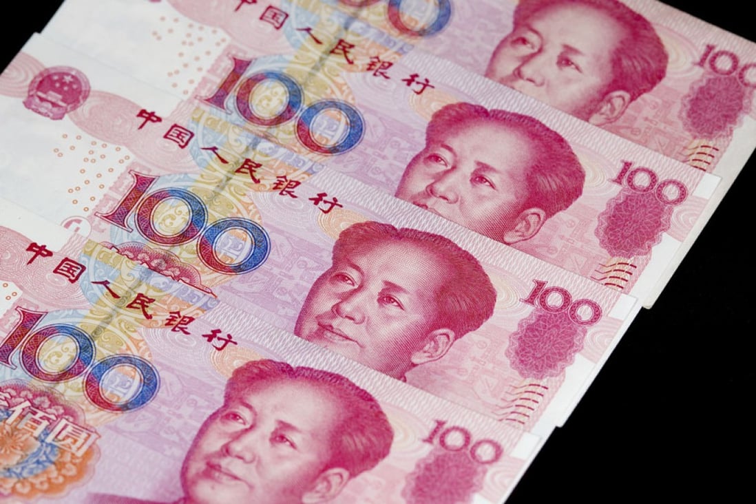 The scheme may be more about the relationship between the yuan as the mainland's official currency and the Hong Kong dollar.