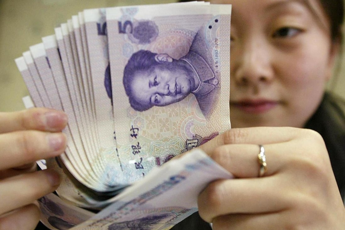 The through-train scheme is seen as a move by China to make its currency fully convertible. Photo: AFP