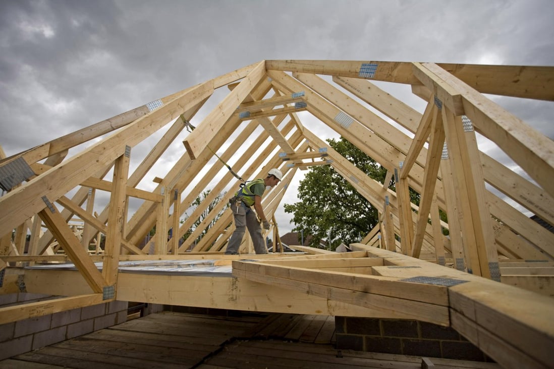 Last year, 110,000 homes were built - the second-lowest level since 1978, and down from 177,000 in 2007. Photo: Bloomberg