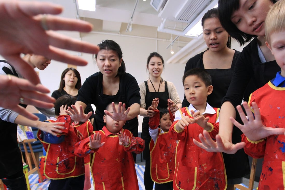 Hong Kong educators doing their best to help children with ...