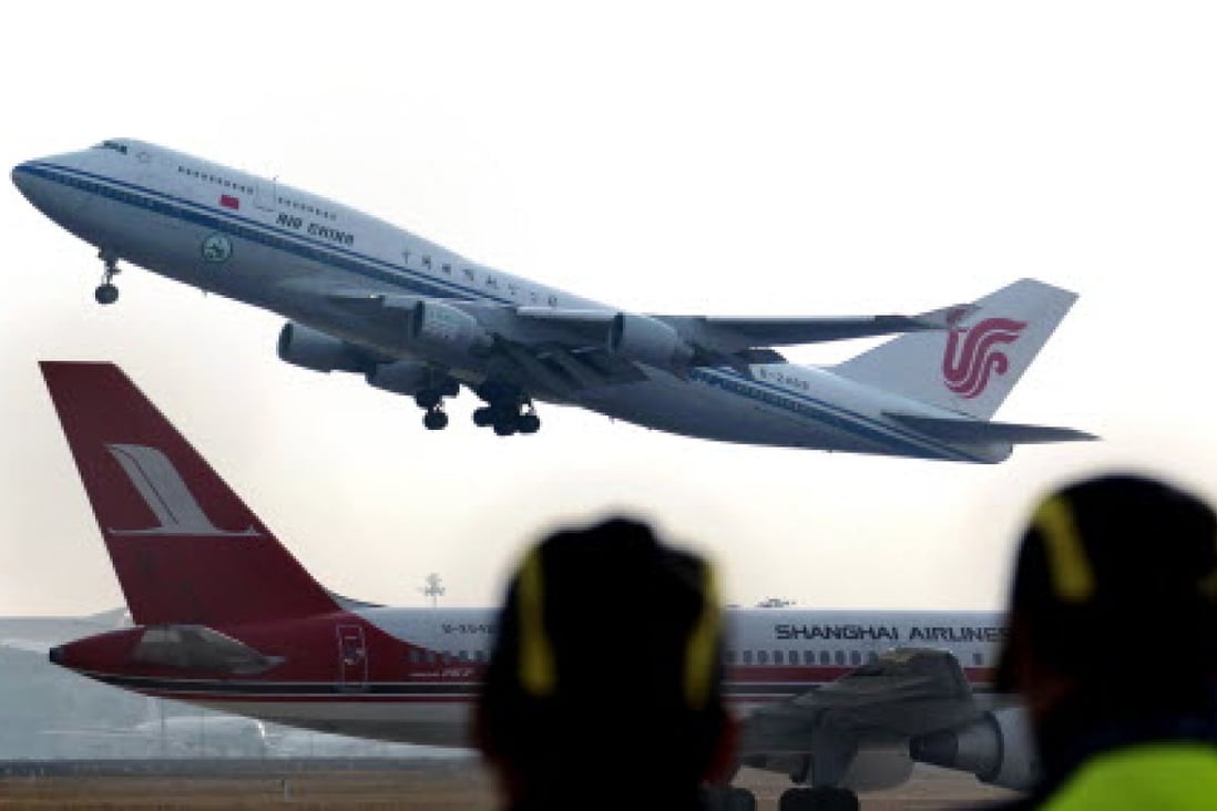 Passengers who browsed the internet at 8,400 metres responded positively to the experience. Photo: Reuters
