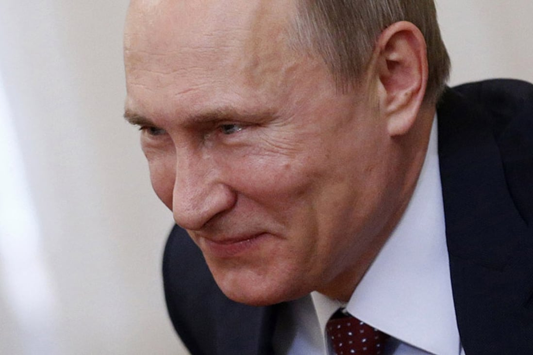 Russian President Vladimir Putin in Moscow on Friday. Photo: AP