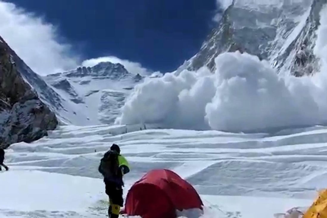 13th body pulled from snow following deadly avalanche on Mount Everest
