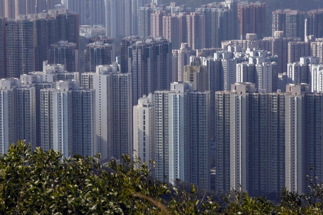 Property prices in New Territories will experience a sharp correction when new home supply increases significantly and market sentiment is poor. Photo: EPA